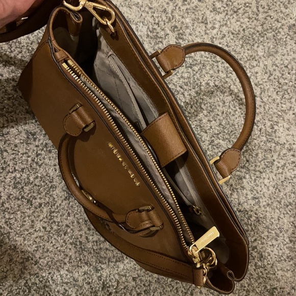 Brown MICHAEL KORS purse - Picture 4 of 6